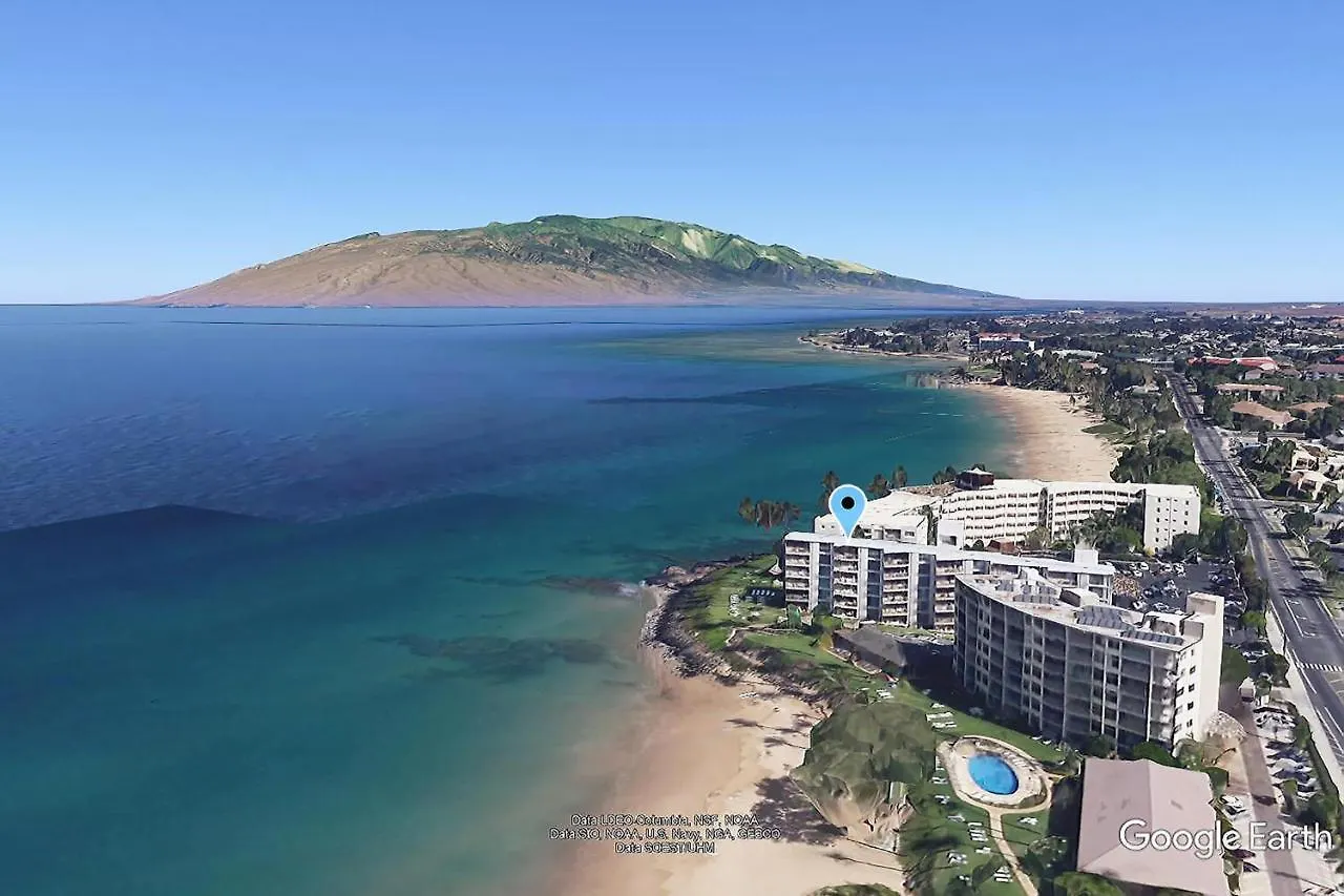 Kamaole Nalu 305, Breathtaking Ocean Views, Ac Kihei