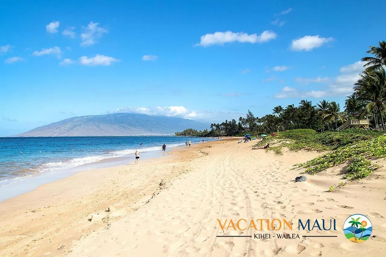 Kamaole Nalu 305, Breathtaking Ocean Views, Ac