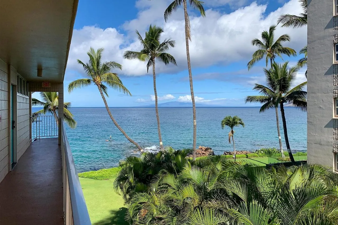 Holiday home Kamaole Nalu 305, Breathtaking Ocean Views, Ac *