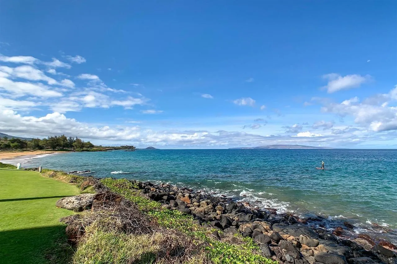 Kamaole Nalu 305, Breathtaking Ocean Views, Ac Holiday home