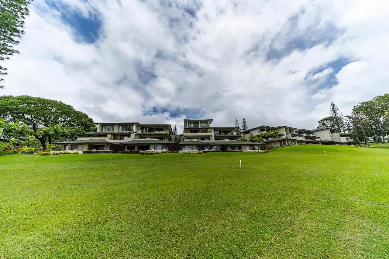 Kapalua Golf 17t8