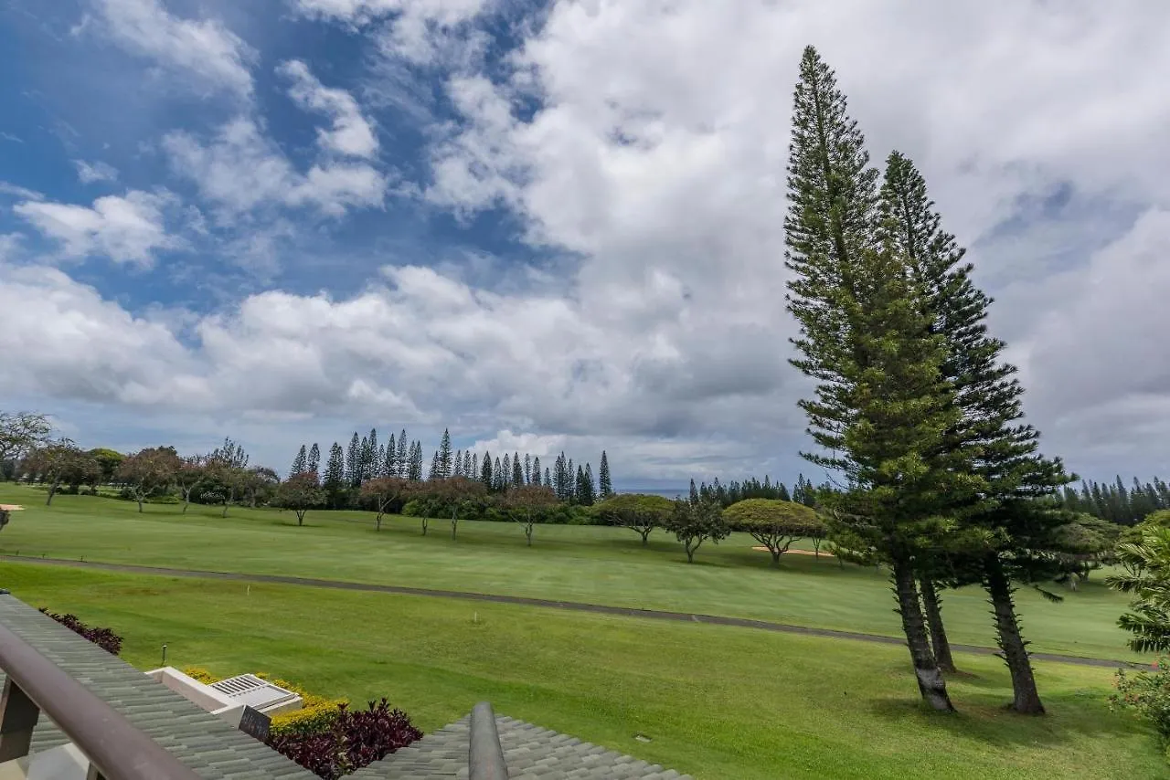 Kapalua Golf 17t8 Kahana