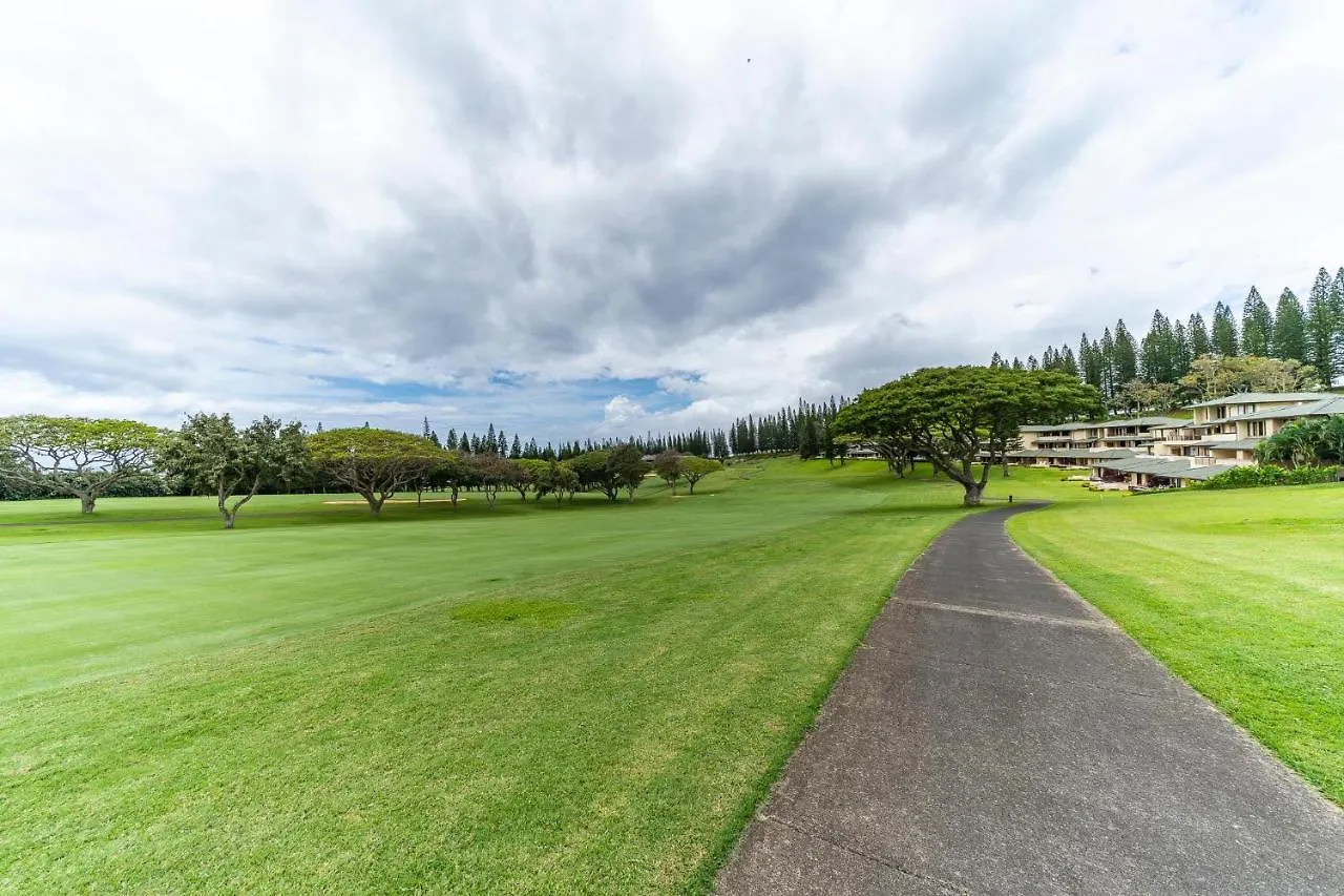 Kapalua Golf 17t8 Holiday home Kahana