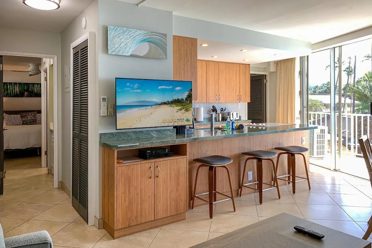 Holiday home Kamaole Nalu 305, Breathtaking Ocean Views, Ac Kihei