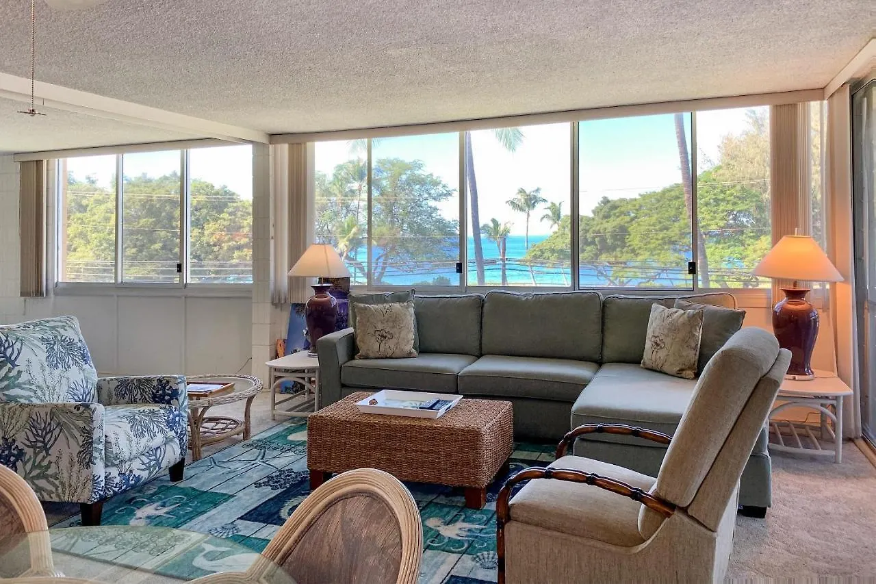 Dom wakacyjny Haleakala Shores A-301, Panoramic Views, Split Ac