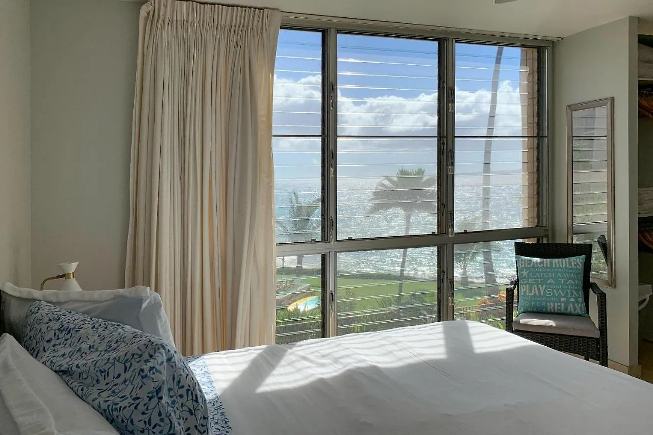 Holiday home Kamaole Nalu 305, Breathtaking Ocean Views, Ac