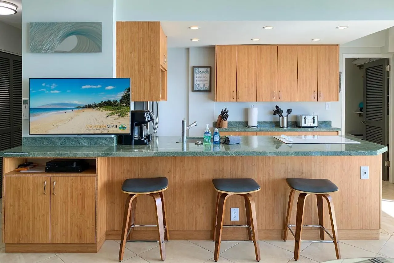 Holiday home Kamaole Nalu 305, Breathtaking Ocean Views, Ac