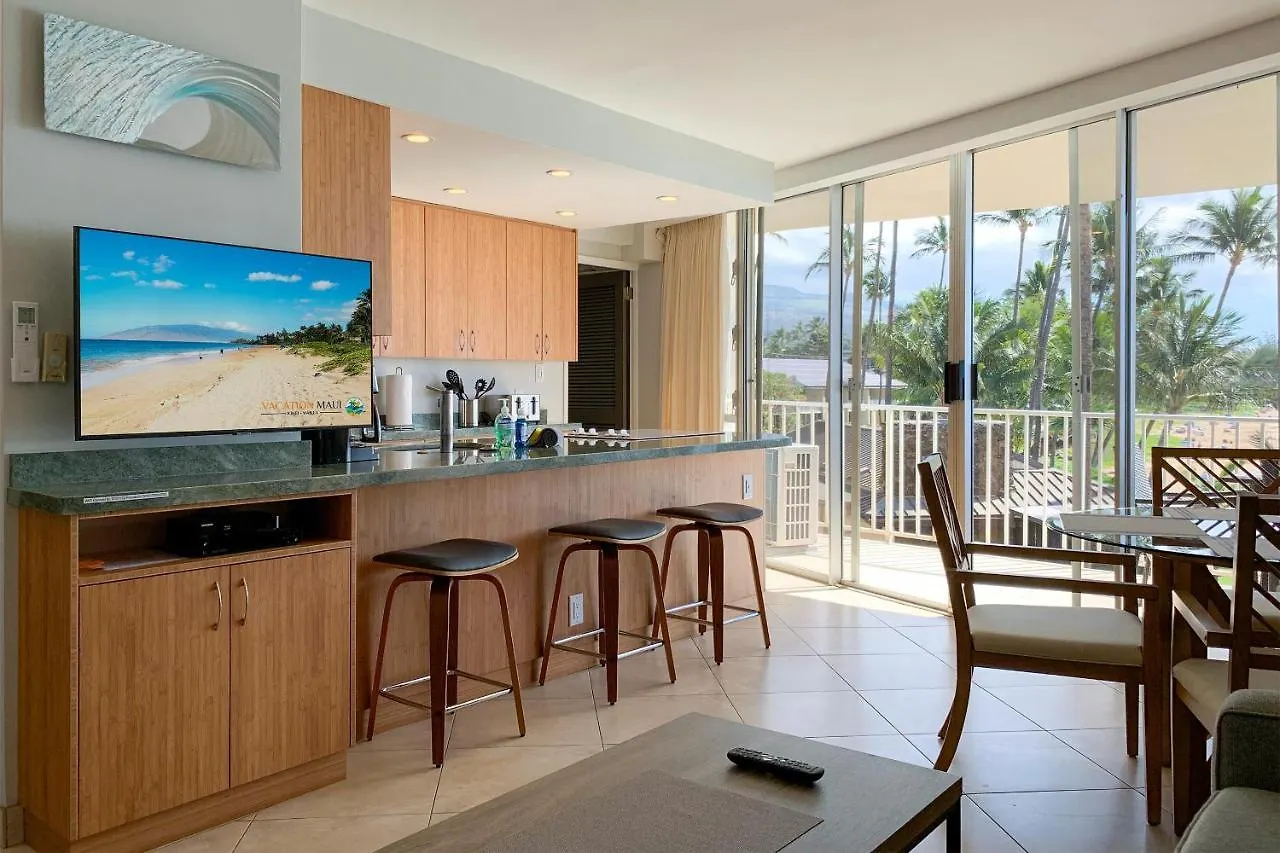 Holiday home Kamaole Nalu 305, Breathtaking Ocean Views, Ac