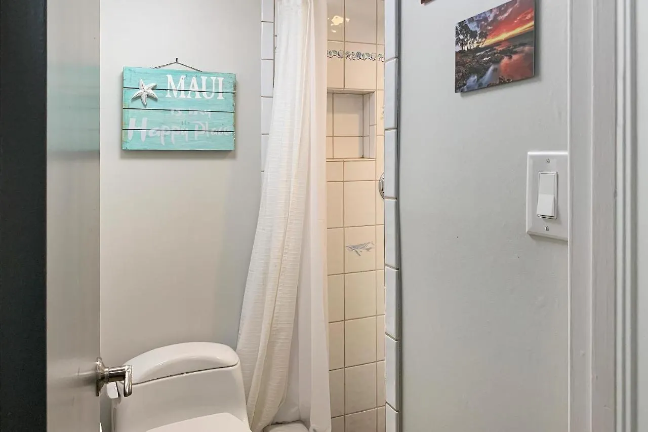 Kamaole Nalu 305, Breathtaking Ocean Views, Ac Holiday home