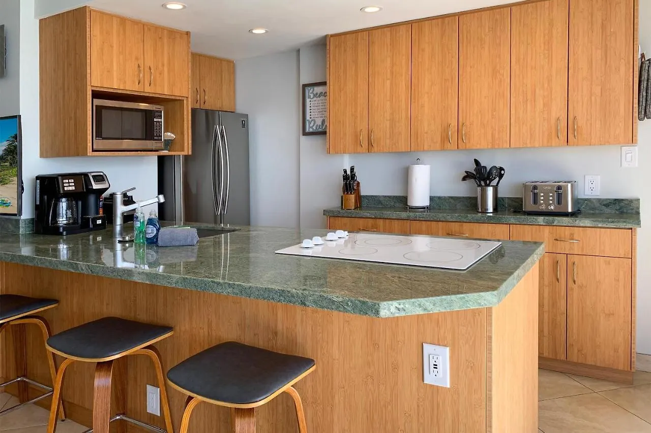 Holiday home Kamaole Nalu 305, Breathtaking Ocean Views, Ac *