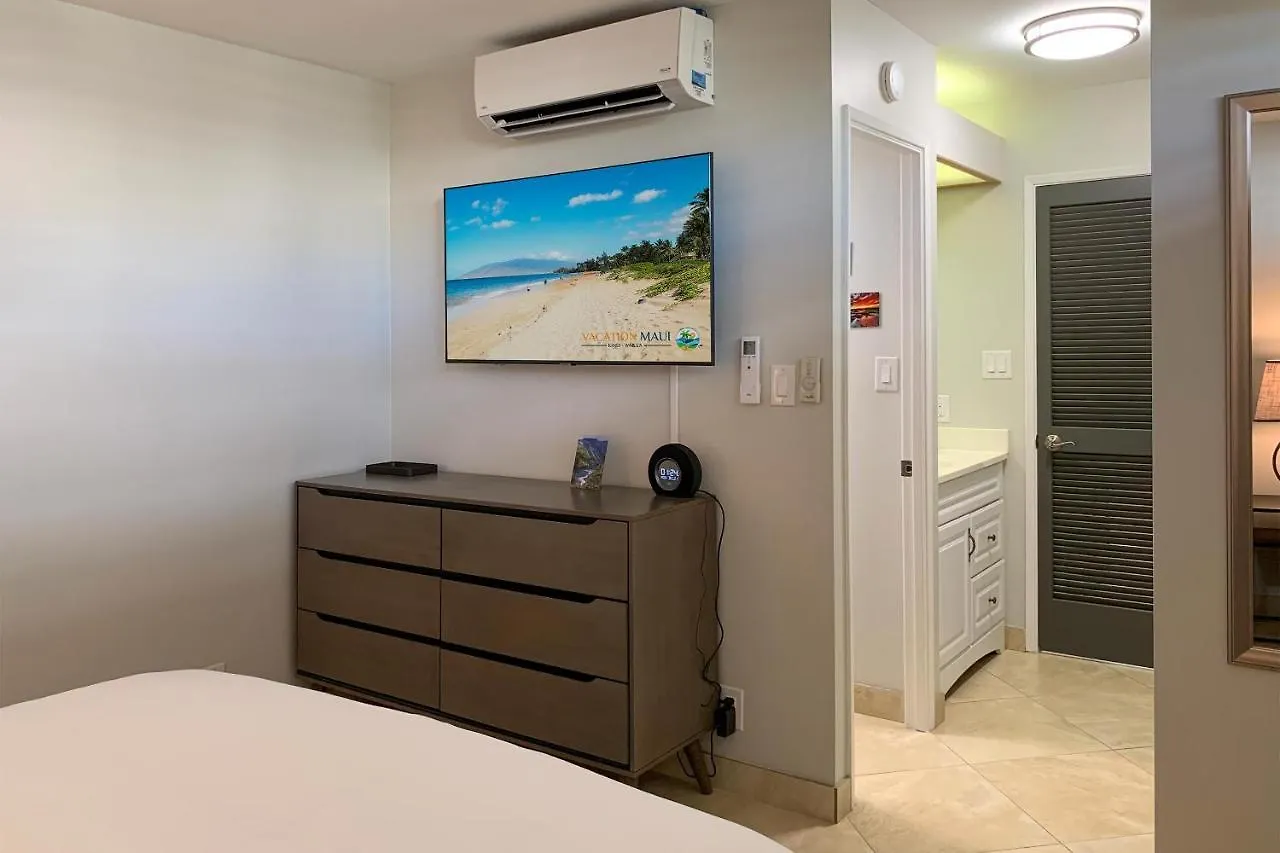 Holiday home Kamaole Nalu 305, Breathtaking Ocean Views, Ac *