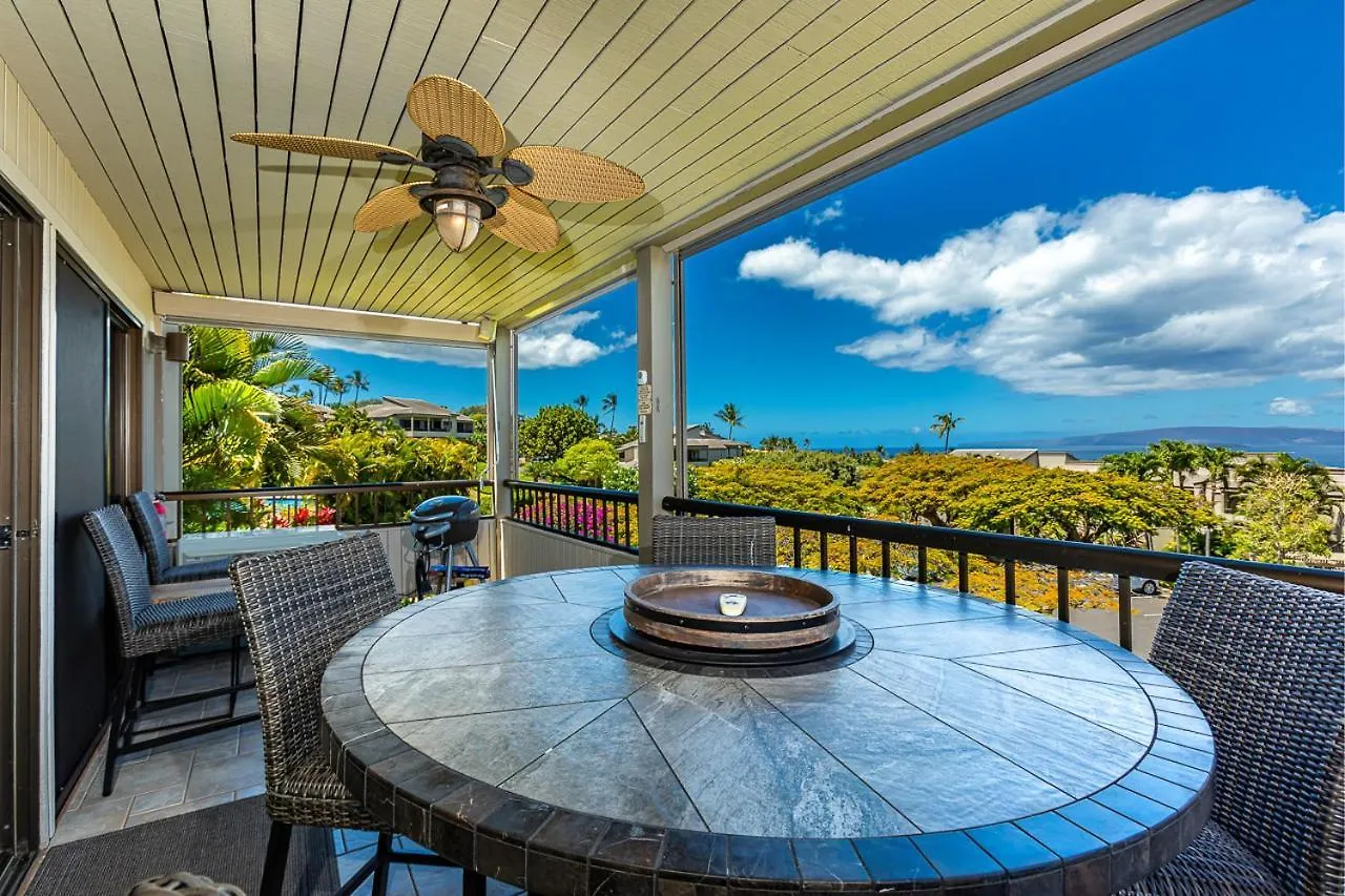 Holiday home Wailea Sunset - Ekolu #607 *