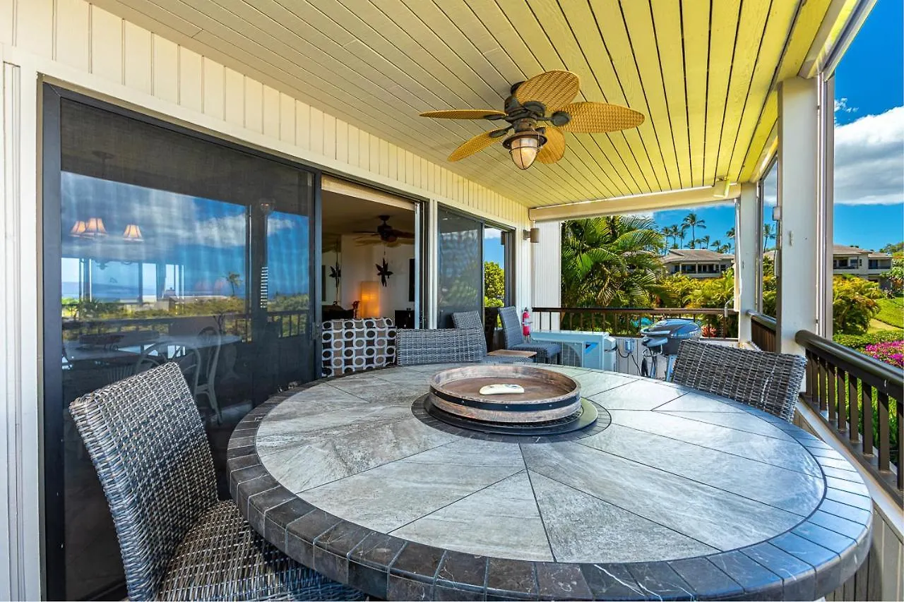 Holiday home Wailea Sunset - Ekolu #607