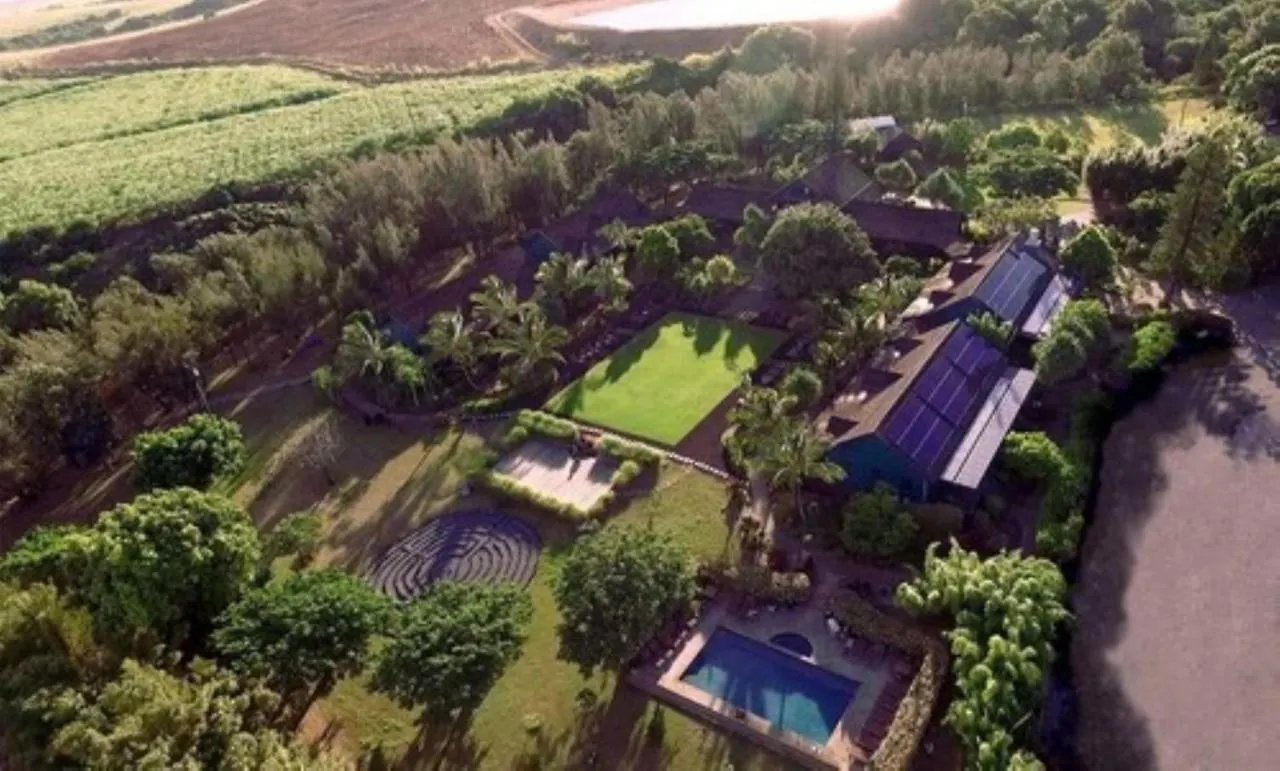 Lumeria Maui, Educational Retreat Center Lodge Makawao