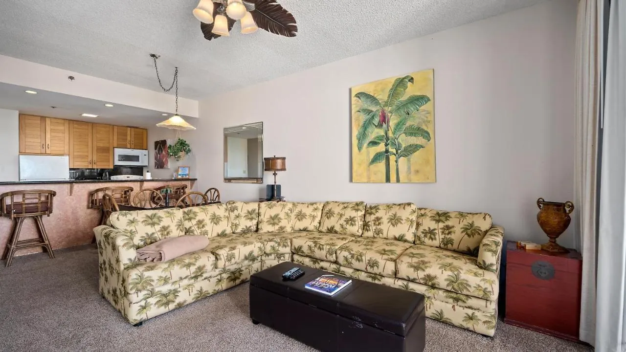 Apartment Sands Of #122 Kahana