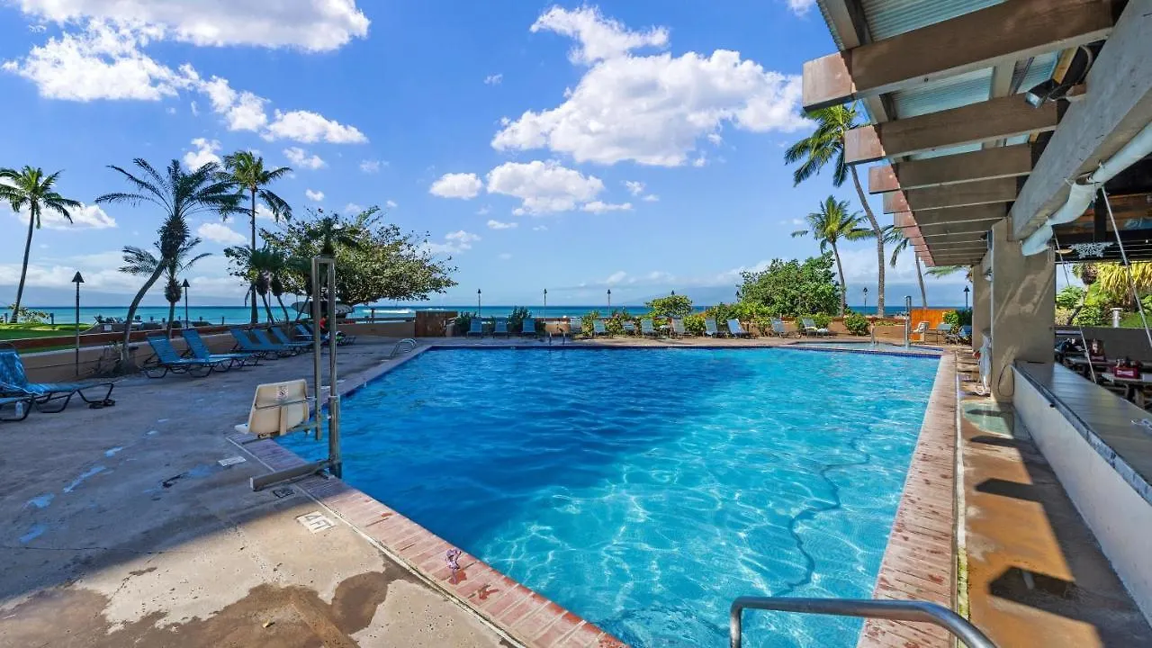Apartment Sands Of #122 Kahana