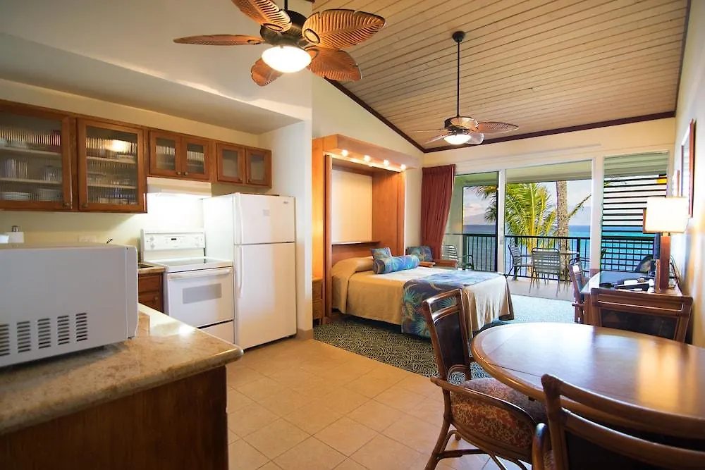 Napili Shores Maui By Outrigger - No & Housekeeping Fees Hotel apartamentowy Lahaina