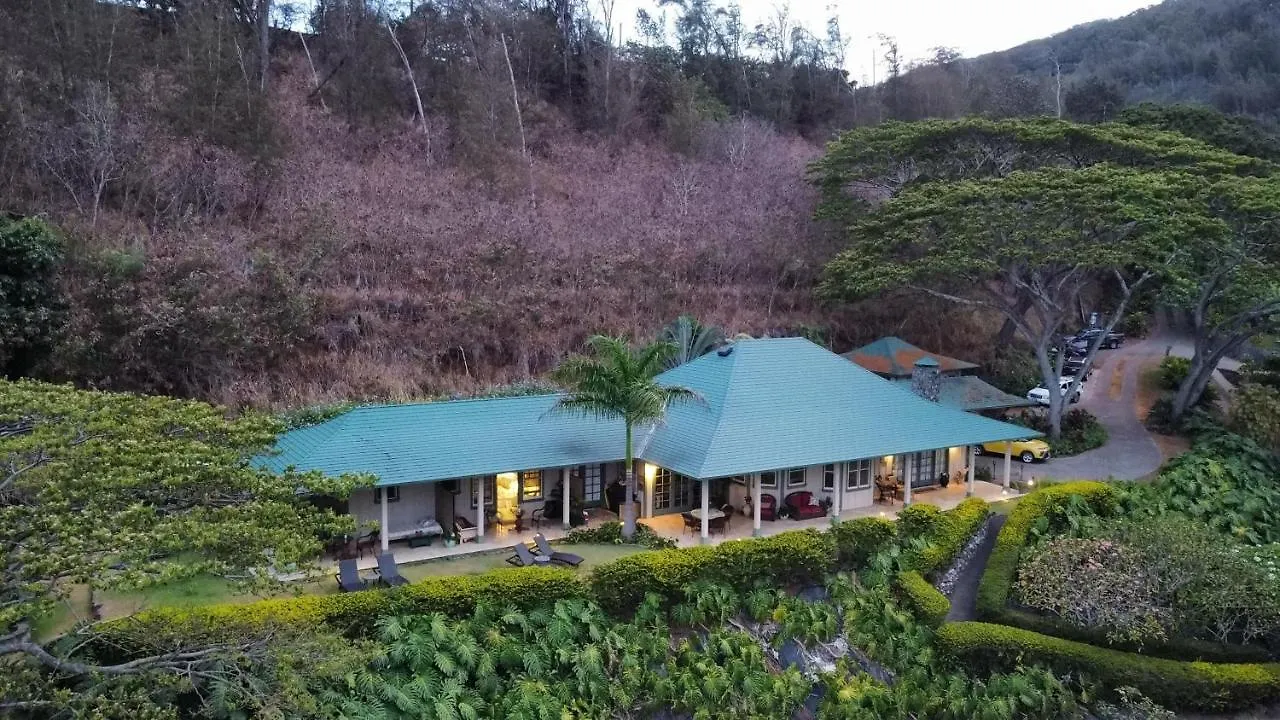 B&B Iao Valley 와일루쿠