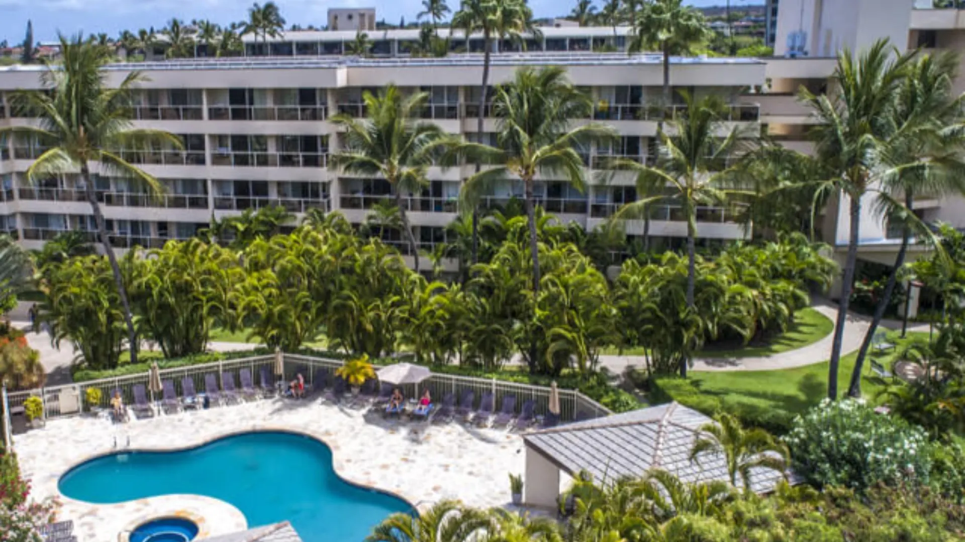 Aparthotel Aston At The Maui Banyan Wailea (Maui)