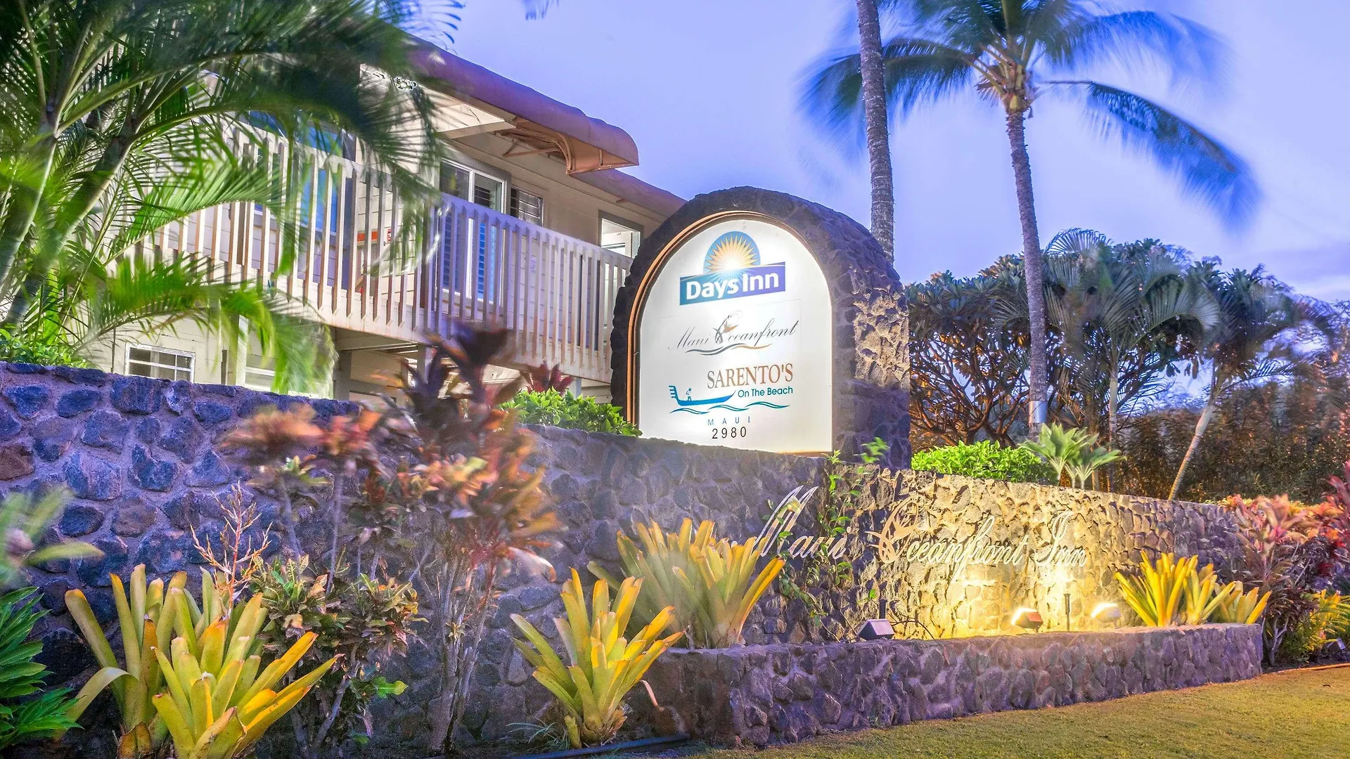 Days By Wyndham Maui Oceanfront Hotell Wailea (Maui)