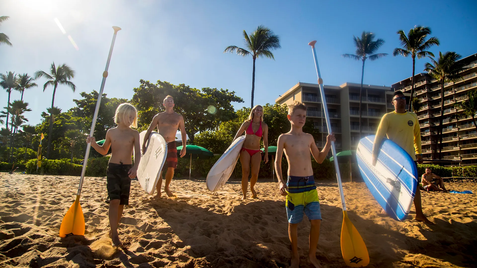 Outrigger Kaʻanapali Beach 3*