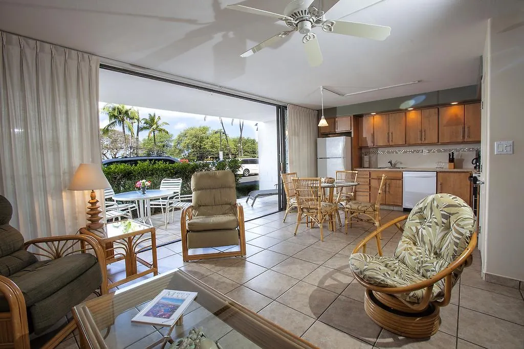 מלון דירות Maui Parkshore By Maui And 2*