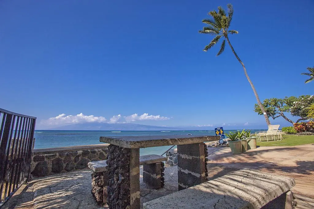 Ξενοδοχείο με διαμερίσματα Kahana Reef By Maui And