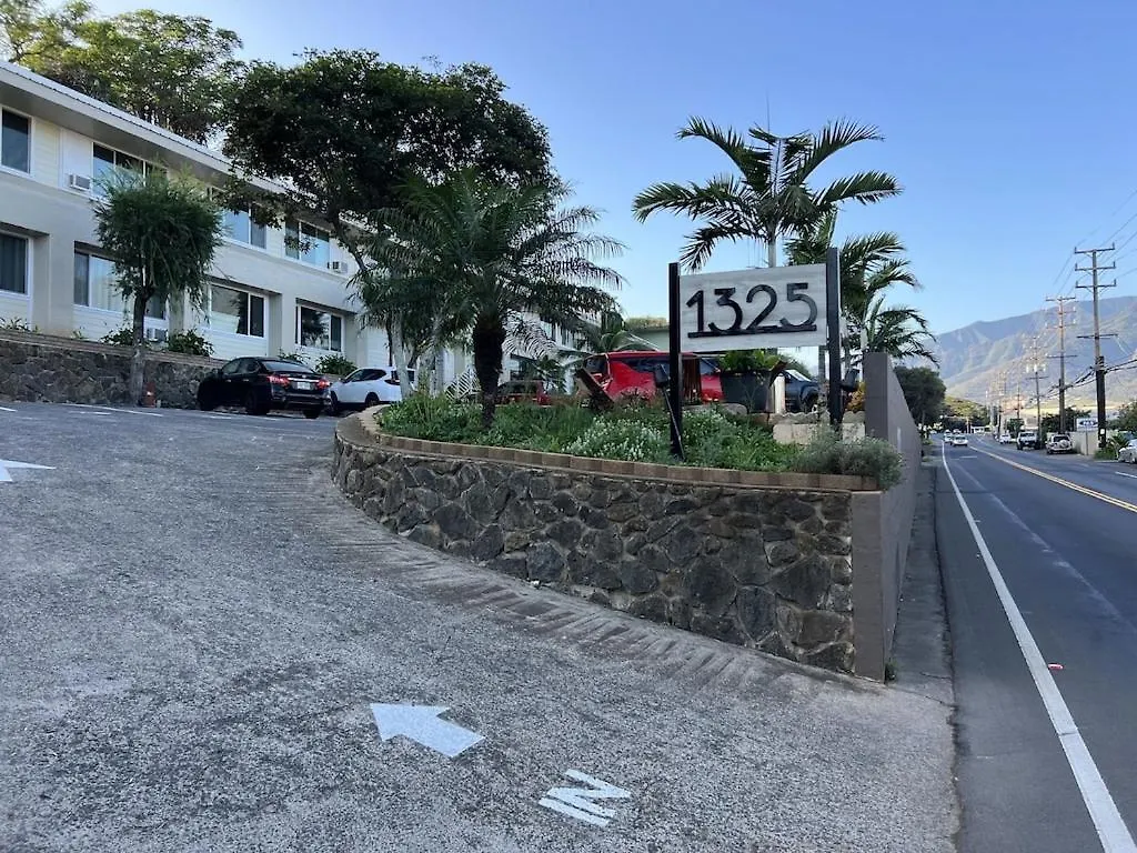 Unit 18 Maui Ohana Modern Apartment Wailuku