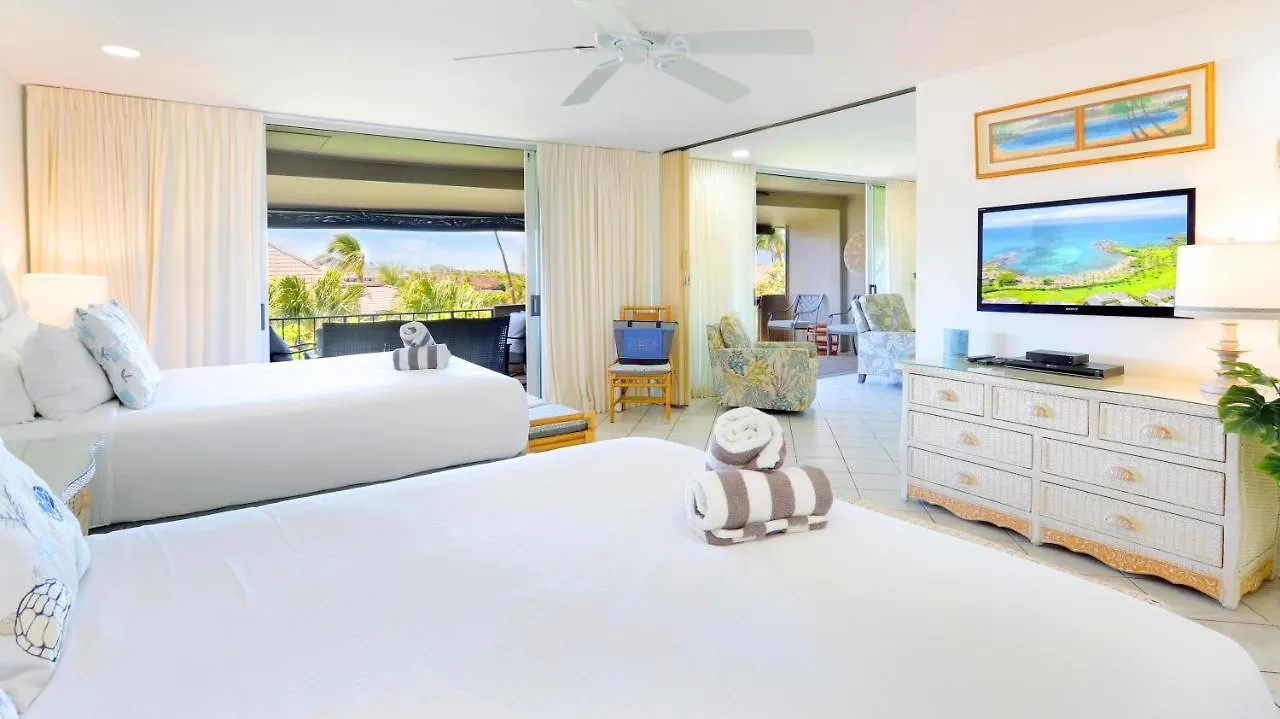 Maui Eldorado B200-large Lanai W/ocean/golf Course Views Aparthotel *