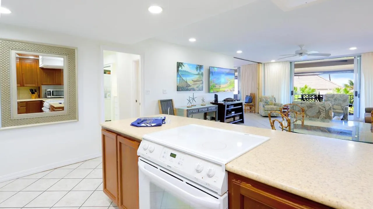 Maui Eldorado B200-large Lanai W/ocean/golf Course Views Aparthotel