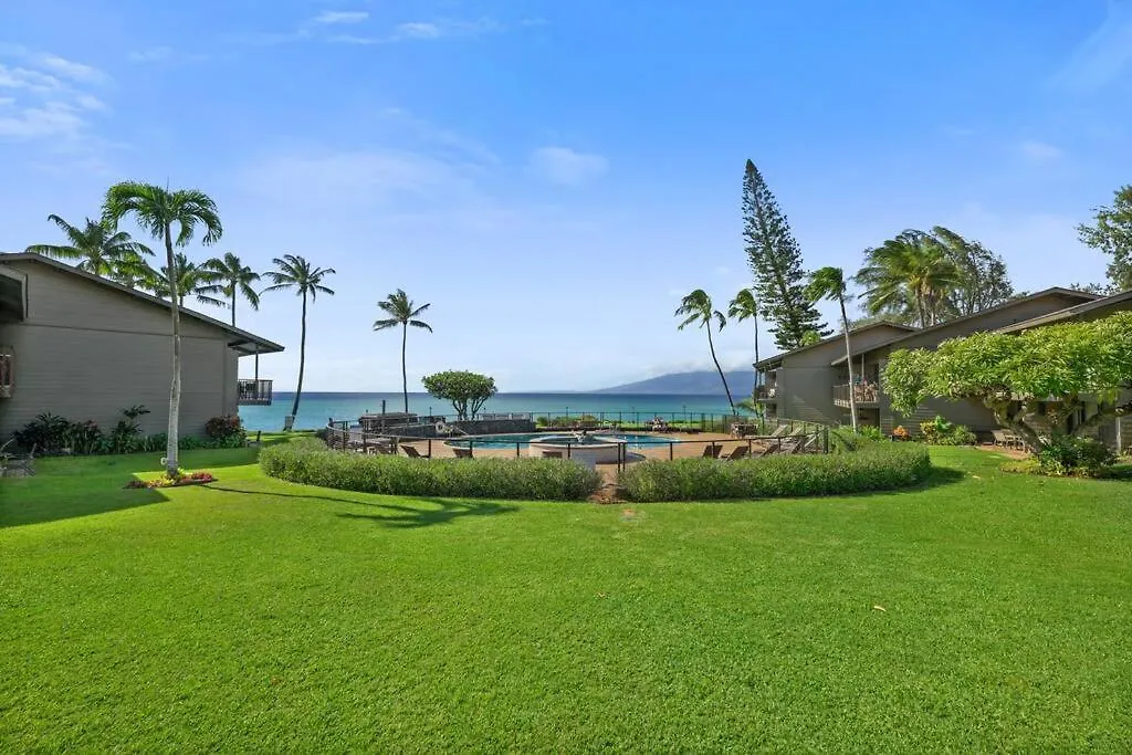 Dom wakacyjny Coral Cove-poolside And Panoramic Ocean View Kahana