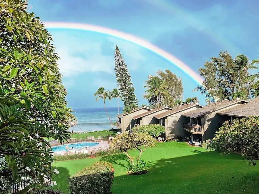Coral Cove-poolside And Panoramic Ocean View Kahana