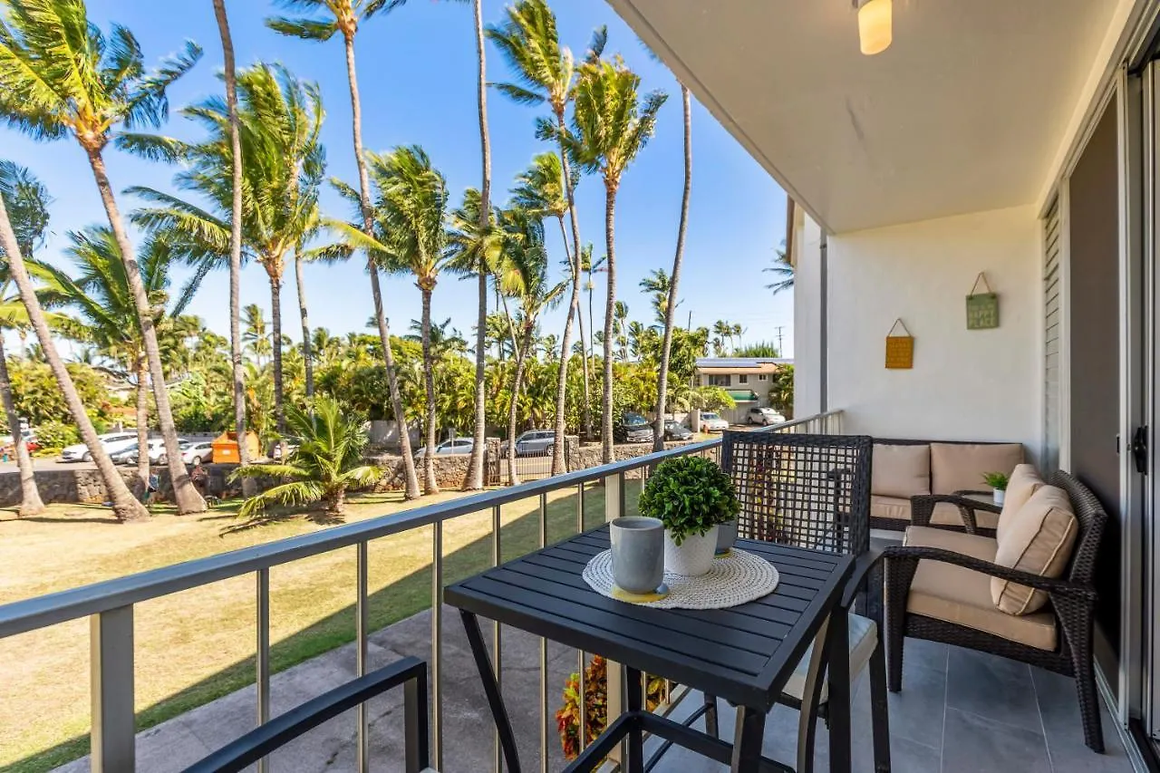 Rare Upscale Oasis - 2 Bed,2 Bath - Kuau Plaza - Appartement