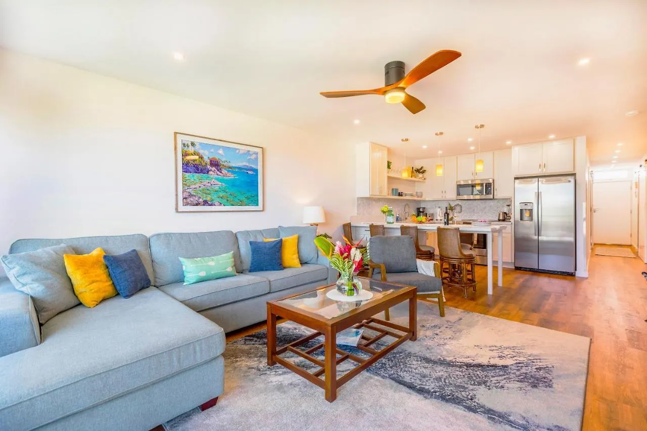 Rare Upscale Oasis - 2 Bed,2 Bath - Kuau Plaza - Appartement