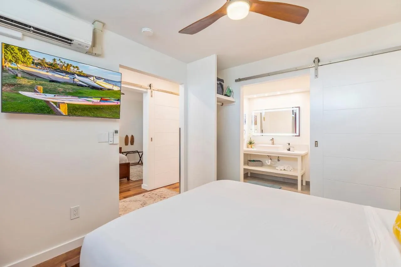 Appartement Rare Upscale Oasis - 2 Bed,2 Bath - Kuau Plaza - Paia