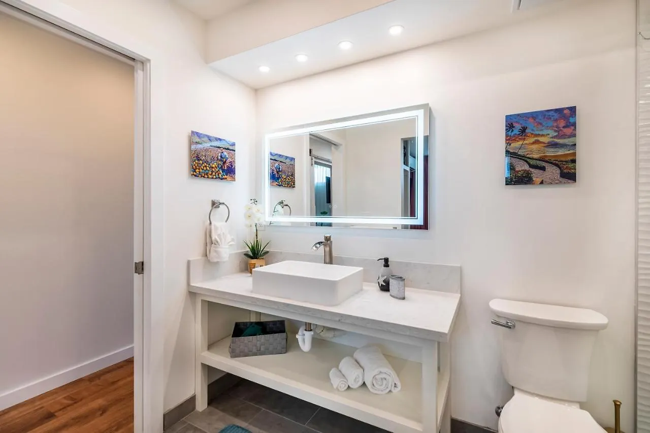 Appartement Rare Upscale Oasis - 2 Bed,2 Bath - Kuau Plaza - *