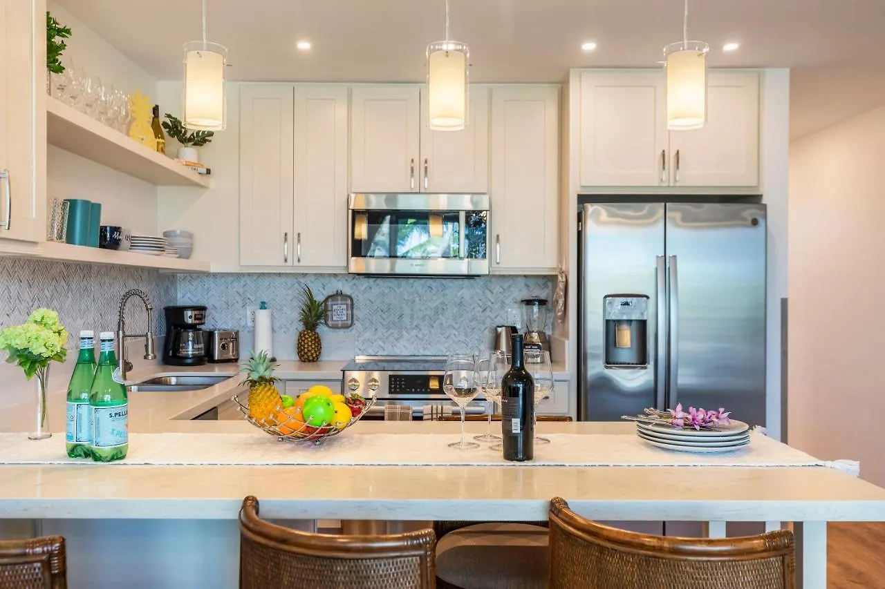 Rare Upscale Oasis - 2 Bed,2 Bath - Kuau Plaza - Appartement