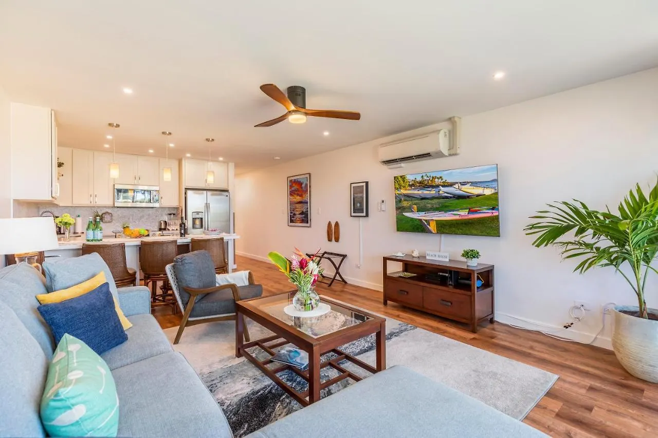 Rare Upscale Oasis - 2 Bed,2 Bath - Kuau Plaza - Appartement