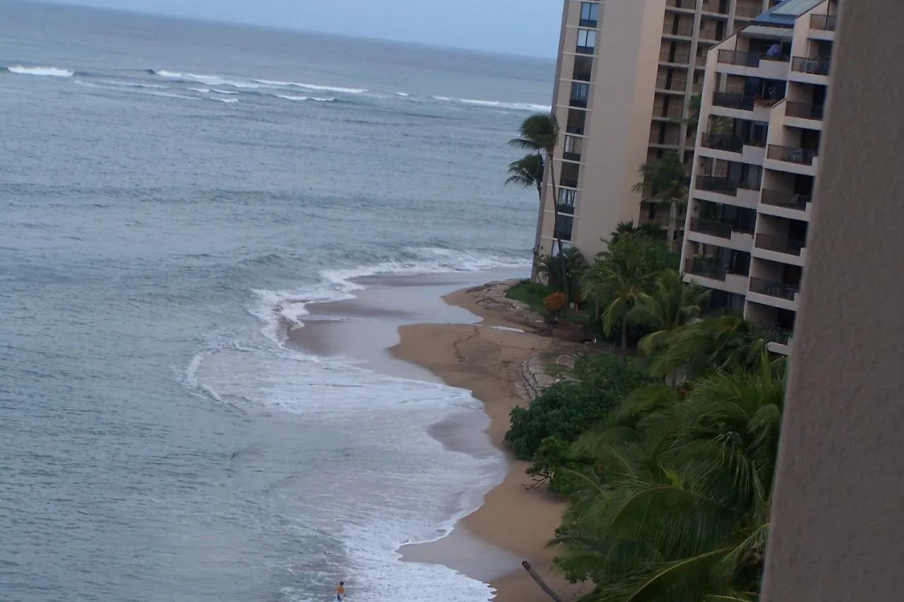 Kahana Beach Resort Kahana