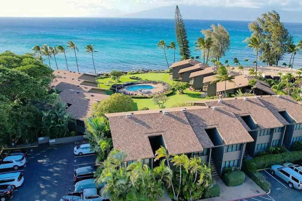 Dom wakacyjny Coral Cove-poolside And Panoramic Ocean View Kahana