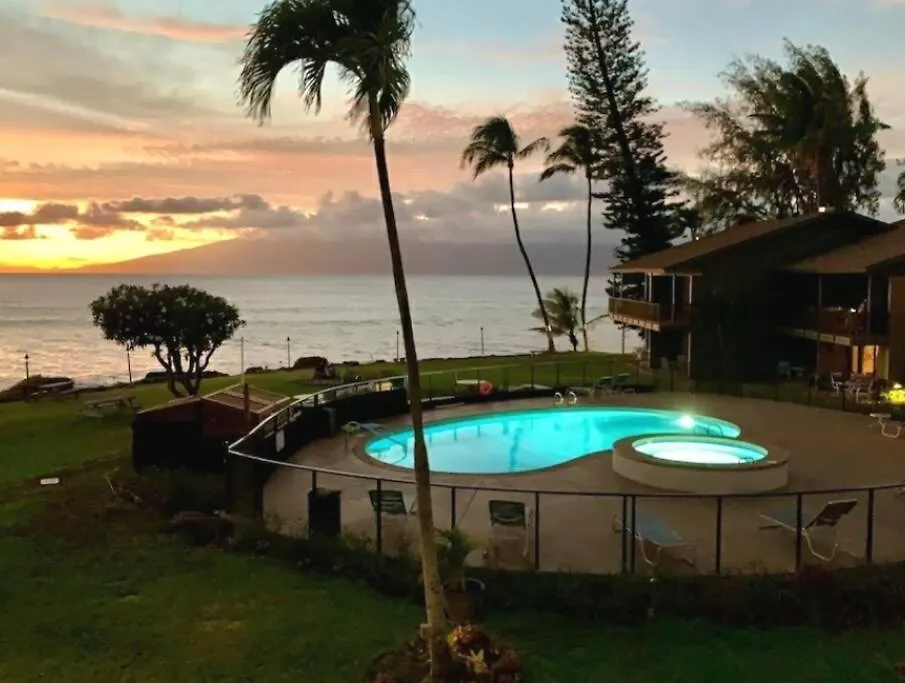 Coral Cove-poolside And Panoramic Ocean View * Kahana