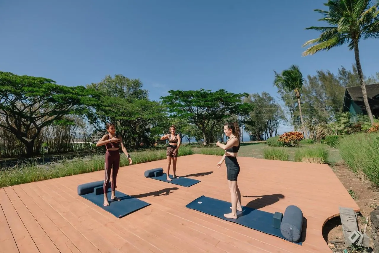 אכסניה Lumeria Maui, Educational Retreat Center *
