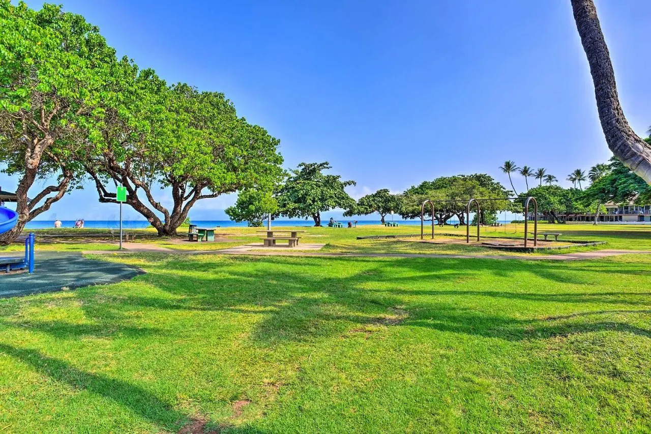 Tropical Getaway With And Pool Access! * Kahana