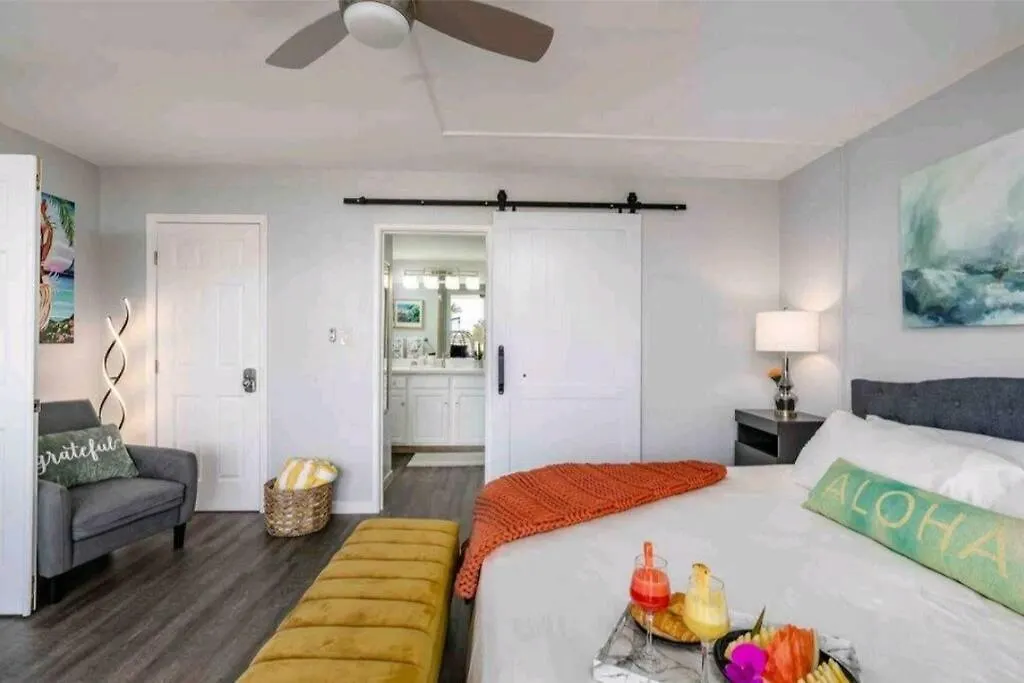 Holiday home Ocean Front- Cozy Prime Location In