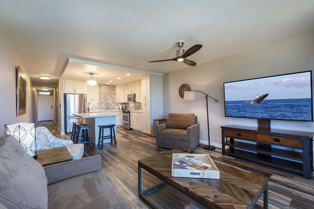 Holiday home 4-309 Kamaole Sands**newly Remodeled** Steps To Kamaole 3 Beach!