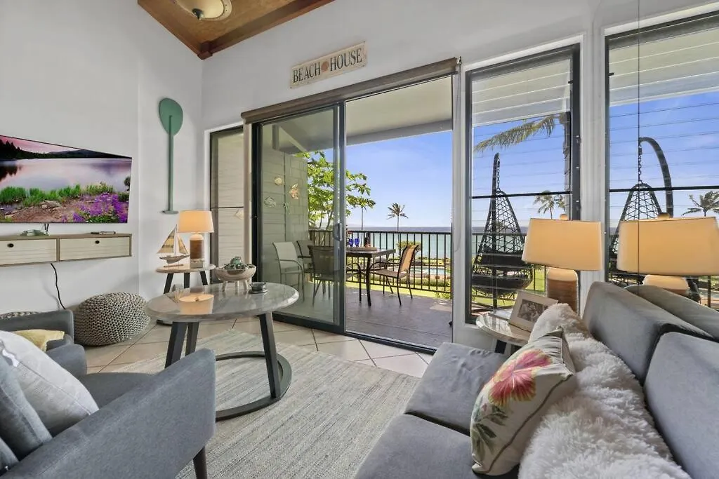 Oceanside-spectacular View And Poolside Oasis * Kahana