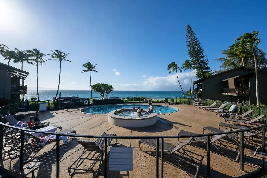 Holiday home Oceanside-spectacular View And Poolside Oasis Kahana