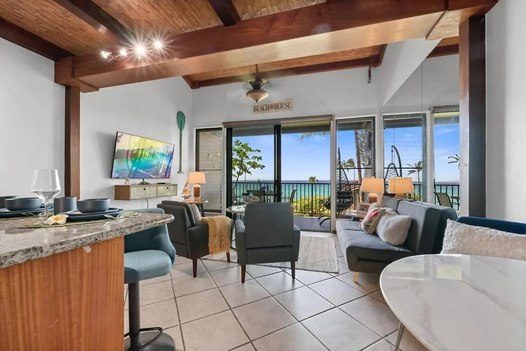 Oceanside-spectacular View And Poolside Oasis Kahana