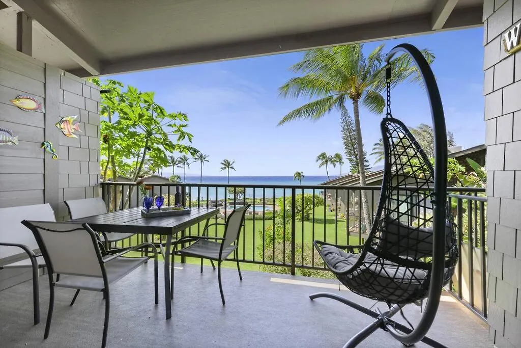 Oceanside-spectacular View And Poolside Oasis * Kahana
