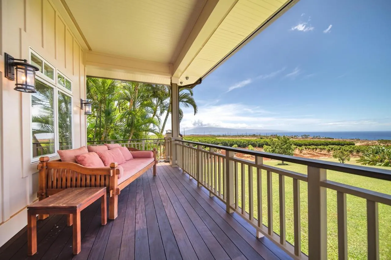 Rainbow Hale Estate Holiday home Kahana
